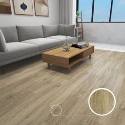 Piso Vinílico Autocolante Amadeirado 2mm - Caixa com 3,34 m² - 1