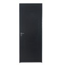 Ver imagem 1 de Porta Lambril de Alumínio Preto com Maçaneta Premium Linha Roma:Direita/ 210 x 80