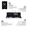 Kit Churrasco + Maleta Faca Garfo Pegador Gourmet Aço Inox - 2