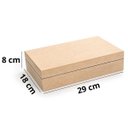 Ver imagem 3 de Porta Joia e Biju Turca 01 Flocado em Preto Josely Flocados