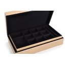 Ver imagem 1 de Porta Joia e Biju Turca 01 Flocado em Preto Josely Flocados