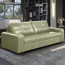 Ver imagem 1 de Sofá Decorativo 2 Lugares Turim 150cm Couro Fendi G58 - Gran Belo