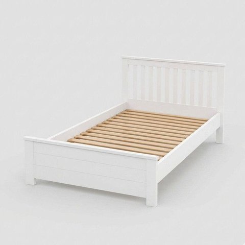 Cama Solteirão Madeira Maciça - Ecoconfort Mel