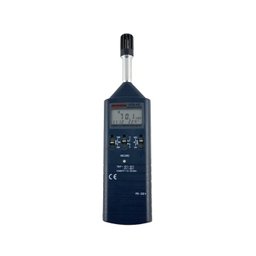 Termo Higrômetro Digital Ponto Orvalho Datalogger Interface Rs-232 Portátil Htr-157 - 1