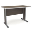 Ver imagem 1 de Mesa para Escritório 1,23m Secretária com Pés Metálicos 1120 Versátil Kappesberg - Itapuã