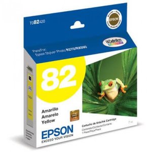 Cartucho Epson 82n T082420 Yellow | R270 | R290 | Rx590 | Rx610