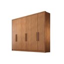 Ver imagem 1 de Guarda Roupa 6 Portas e 8 Gavetas Rizon/linea Cumaru - Novo Horizonte