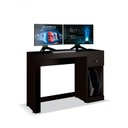 Ver imagem 2 de Escrivaninha para Escritório Office Athena Edn Móveis 108cm Preto