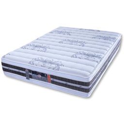 Colchão Queen Castor Silver Star Air Double Face Tecnopedic 158x198x34 - 1