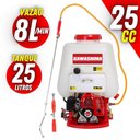 Ver imagem 2 de Pulverizador Costal Kawashima Pcg-2625 À Gasolina 25.6cc 25l