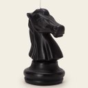 Ver imagem 1 de Vela Decorativa Xadrez Cavalo Preto MART