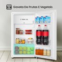 Ver imagem 4 de Frigobar Hisense 115 Litros Porta Reversível Branco 1 Porta Rr157nw2a 220v