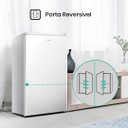 Ver imagem 3 de Frigobar Hisense 115 Litros Porta Reversível Branco 1 Porta Rr157nw2a 220v