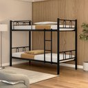 Ver imagem 1 de Beliche Tubolar em Aço Reforçada para Pousadas, Alojamentos