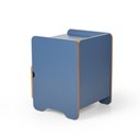 Ver imagem 2 de Mesa de Cabeceira 1 Gaveta com Nicho Cindy - Azul