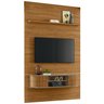 Painel Bancada Piso Teto 244x154cm TV 65 MT7151 Fenddi Naturale MDT - 2