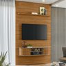 Painel Bancada Piso Teto 244x154cm TV 65 MT7151 Fenddi Naturale MDT - 3
