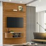 Painel Bancada Piso Teto 244x154cm TV 65 MT7151 Fenddi Naturale MDT - 10