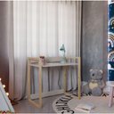 Ver imagem 2 de Mesa Escrivaninha Infantil Zoe Areia Fosco - Reller