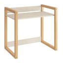 Ver imagem 1 de Mesa Escrivaninha Infantil Zoe Areia Fosco - Reller