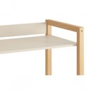 Ver imagem 4 de Mesa Escrivaninha Infantil Zoe Areia Fosco - Reller