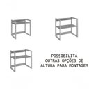 Ver imagem 5 de Mesa Escrivaninha Infantil Zoe Areia Fosco - Reller