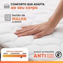 Ver imagem 5 de Cama Box Colchão Solteiro Molas Ensacadas Splendido Munhoz