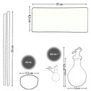 Ver imagem 3 de Kit Oriental Azul para Sushi 4 Pessoas Completo e Pratico
