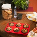 Ver imagem 2 de FORMA PARA 6 CUPCAKES DE SILICONE - MOZCADA