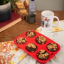 Ver imagem 3 de FORMA PARA 6 CUPCAKES DE SILICONE - MOZCADA