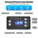 Ver imagem 2 de Takywep Máquina de Gelo Comercial 150lbs/24h com Reservatório 30lbs