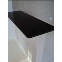 Ver imagem 1 de Balcão Passa Prato 1,20 X 0,30 Cm em Granito Verde Ubatuba