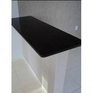 Balcão Passa Prato 1,20 X 0,30 Cm em Granito Verde Ubatuba