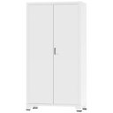 Ver imagem 1 de Armário de Aço 1,94 X 0,90 X 0,40 Branco - Ultra Móveis