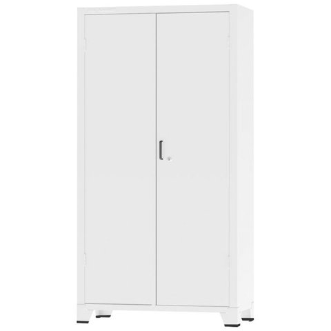 Armário de Aço 1,94 X 0,90 X 0,40 Branco - Ultra Móveis