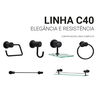 Kit Acessórios Suportes Banheiro Lavabo 6 Peças Preto Luxo - 8