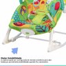 Cadeira de Balanço Com Móbile Infantil Descanso Do Bebê De 0 à 18 Kg Nina Colorida Galzerano - 5