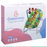 Cadeira de Balanço Com Móbile Infantil Descanso Do Bebê De 0 à 18 Kg Nina Colorida Galzerano - 8