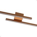 Ver imagem 6 de Luminária de Teto Plafon Kit Style Cobre Fosco Led 4000k Luz Neutro 18w Bivolt