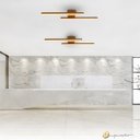 Ver imagem 3 de Luminária de Teto Plafon Kit Style Cobre Fosco Led 4000k Luz Neutro 18w Bivolt