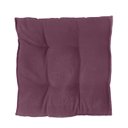 Ver imagem 2 de Almofada Futon Cadeiras Bancos Áreas 60x60 Cm Vinho