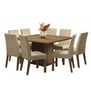 Ver imagem 2 de Conjunto Sala de Jantar Mesa Tampo de Madeira 8 Cadeiras Rustic/imperial Doris Madesa