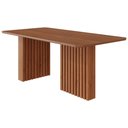 Ver imagem 1 de Mesa de Jantar 6 Lugares Tampo Mdf 180x90 Cm 20582 Cinamomo Molci