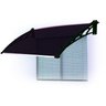 Toldo Versátil 80x60cm Braço Preto com Chapa Preta Grifit - 2
