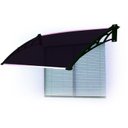 Ver imagem 2 de Toldo Versátil 80x60cm Braço Preto com Chapa Preto Grifit