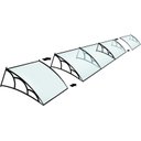 Ver imagem 4 de Toldo Versátil 80x60cm Braço Preto com Chapa Preto Grifit