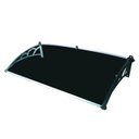Ver imagem 1 de Toldo Versátil 80x60cm Braço Preto com Chapa Preto Grifit