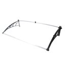 Ver imagem 3 de Toldo Versátil 80x60cm Braço Preto com Chapa Cristal