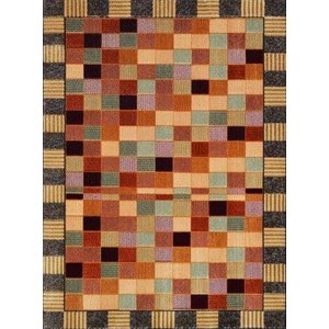 Tapete Monterey Carmel Stylus Rayza 150 x 200 Multicolorido