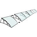 Ver imagem 4 de Toldo Versátil 80x60cm Braço Branco com Chapa Cristal Grifit